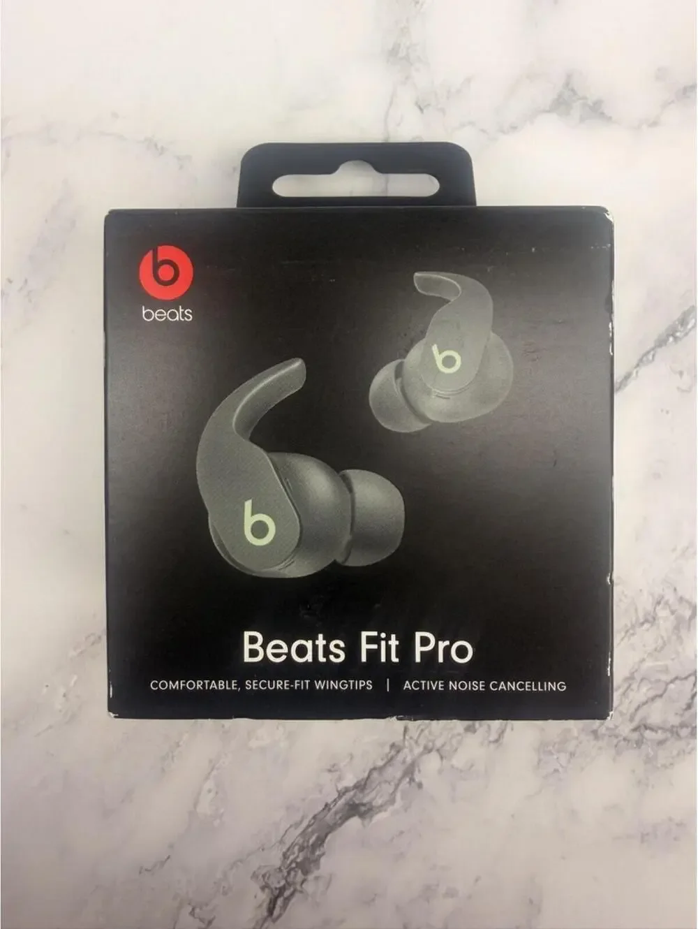 Beats Fit Pro Wireless Earbuds Black Active Noise Cancelling Sealed New - Picture 1 of 5